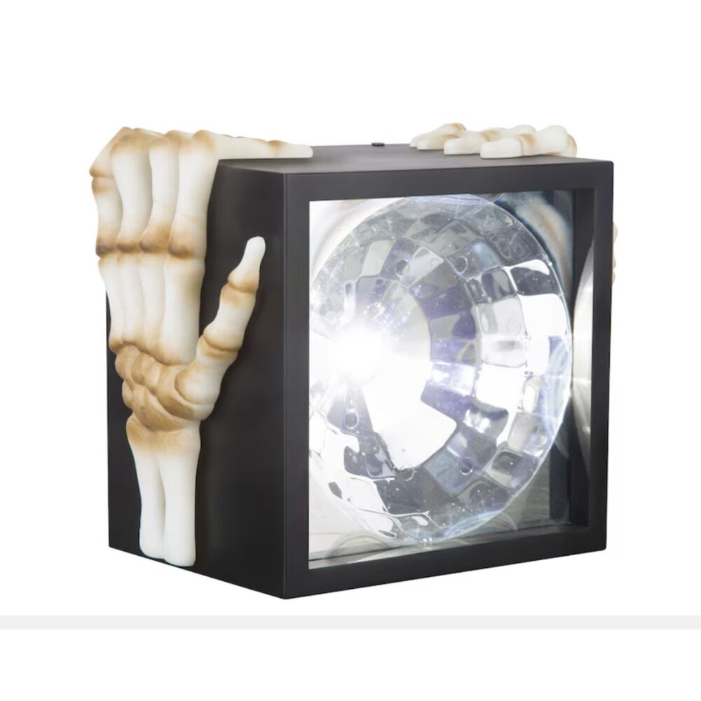 Haunted Living Halloween Strobe light Multi-function LED Battery-operated